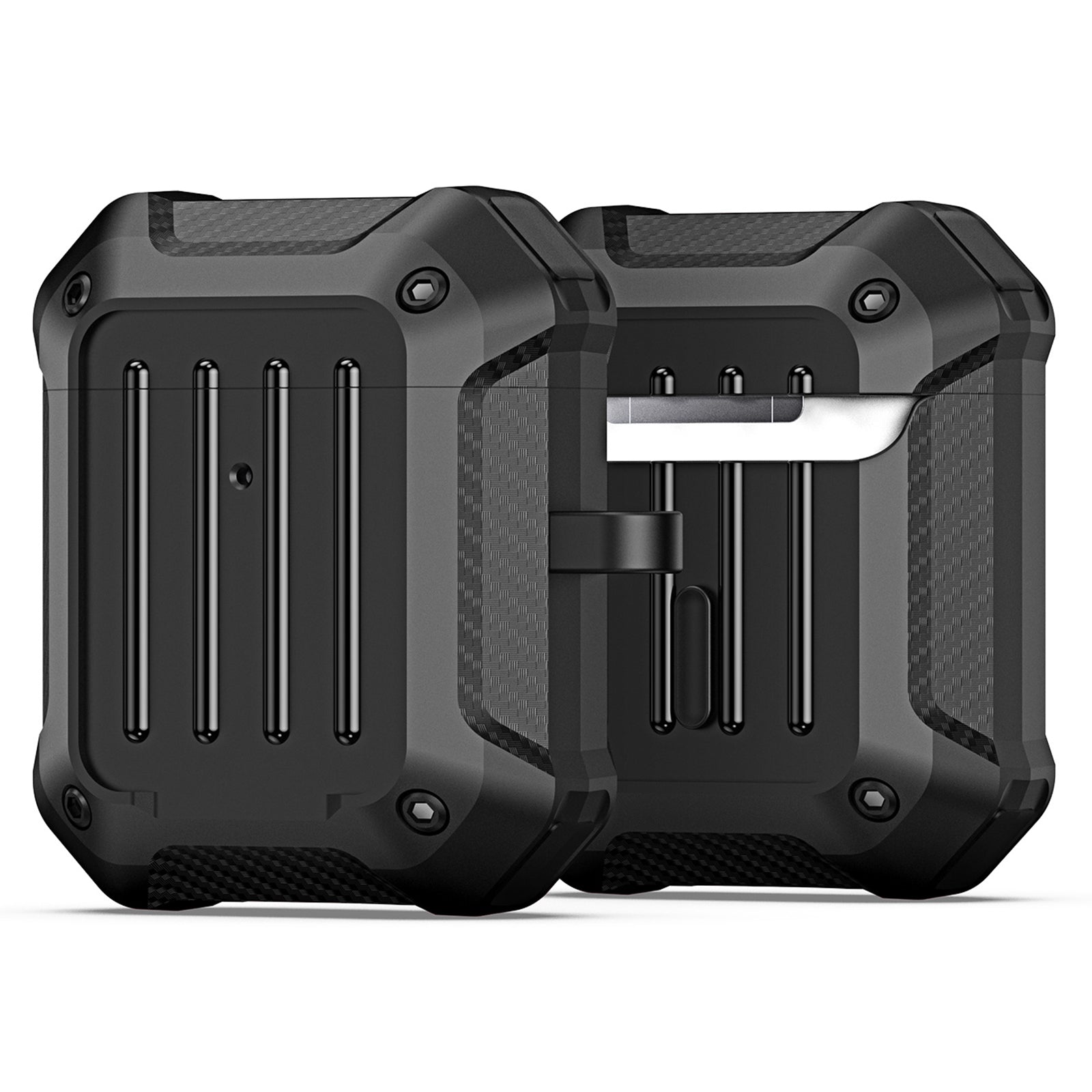DUX DUCIS PECE Series for Apple AirPods with Charging Case (2016) / (2019) / AirPods with Wireless Charging Case (2019) Cover TPU Earbuds Case DUX DUCIS PECE Series for Apple AirPods with Charging Case (2016) / (2019) / AirPods with Wireless Charging Case (2019) Cover TPU Earbuds Case